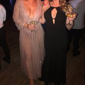 BCBG MAXAZRIA Black Dress